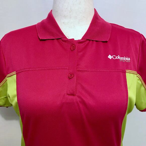 Columbia NWT PFG Short Sleeves Polo Women Various - Picture 2 of 11